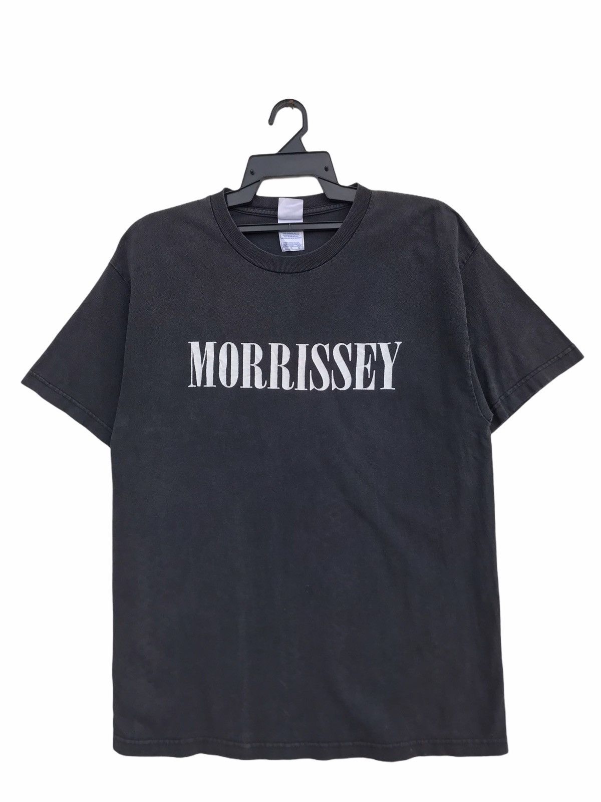Band Tees Vintage Morrissey The Smith Tees Size US L / EU 52-54 / 3 - 2 Thumbnail