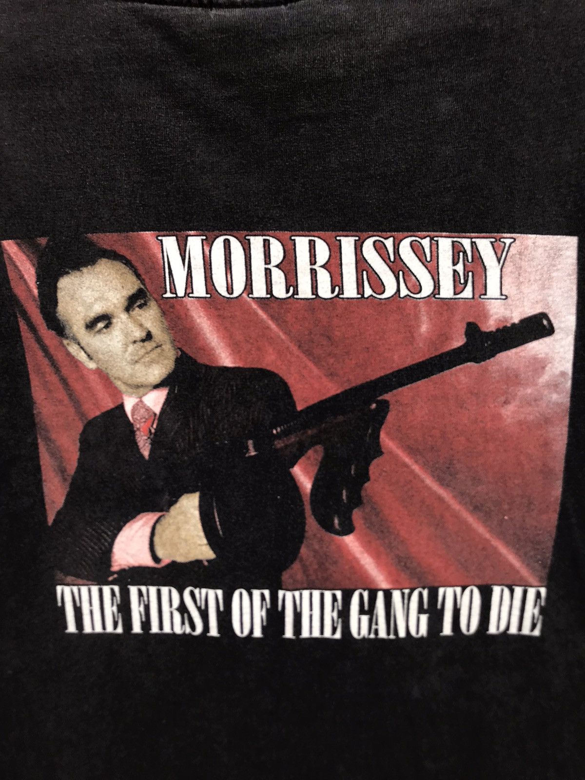 Band Tees Vintage Morrissey The Smith Tees Size US L / EU 52-54 / 3 - 5 Thumbnail