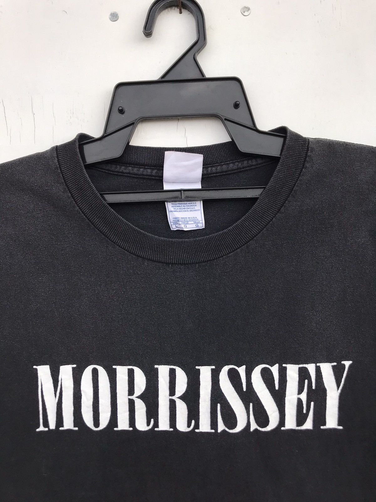 Band Tees Vintage Morrissey The Smith Tees Size US L / EU 52-54 / 3 - 3 Thumbnail