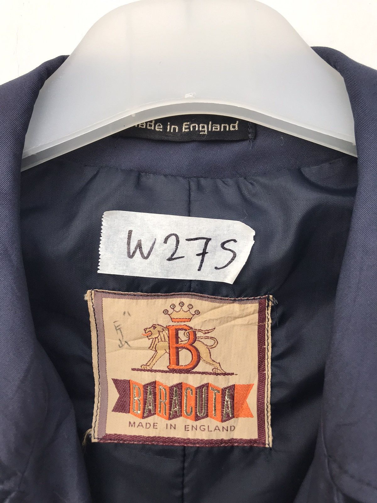 Baracuta Vintage Baracuta Terylene Long Jacket Size US L / EU 52-54 / 3 - 4 Thumbnail