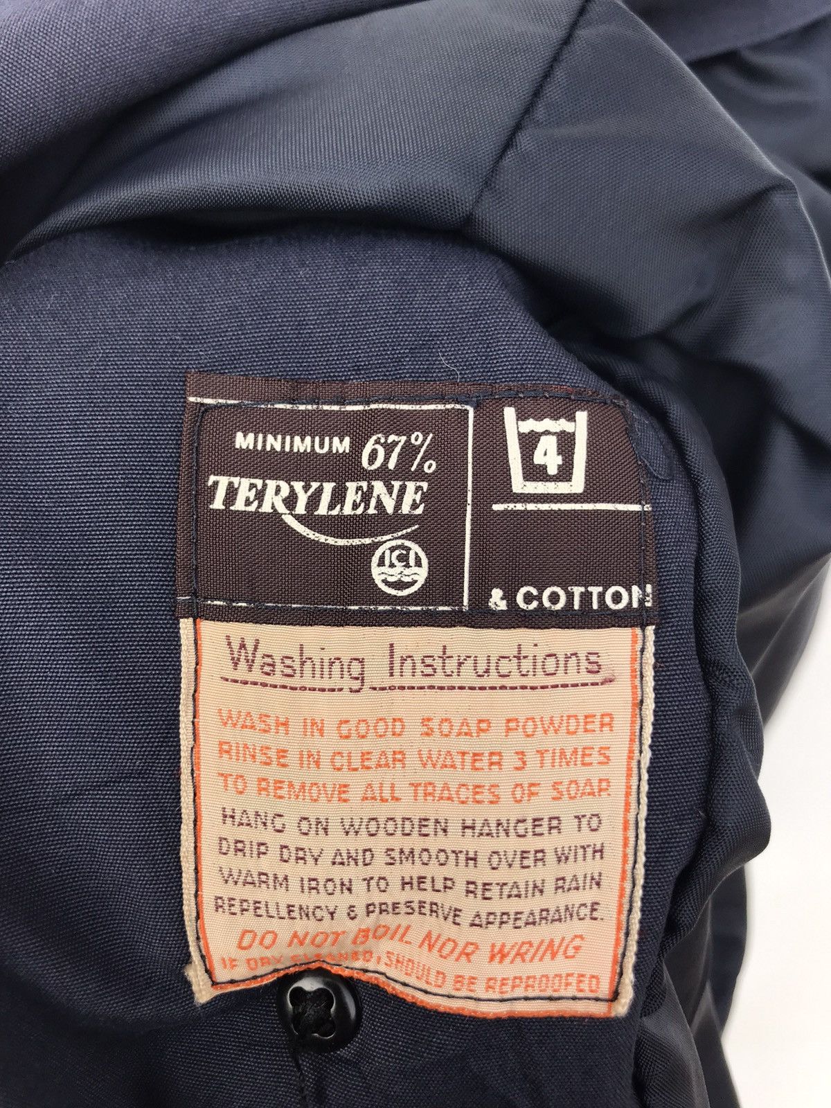 Baracuta Vintage Baracuta Terylene Long Jacket Size US L / EU 52-54 / 3 - 5 Thumbnail