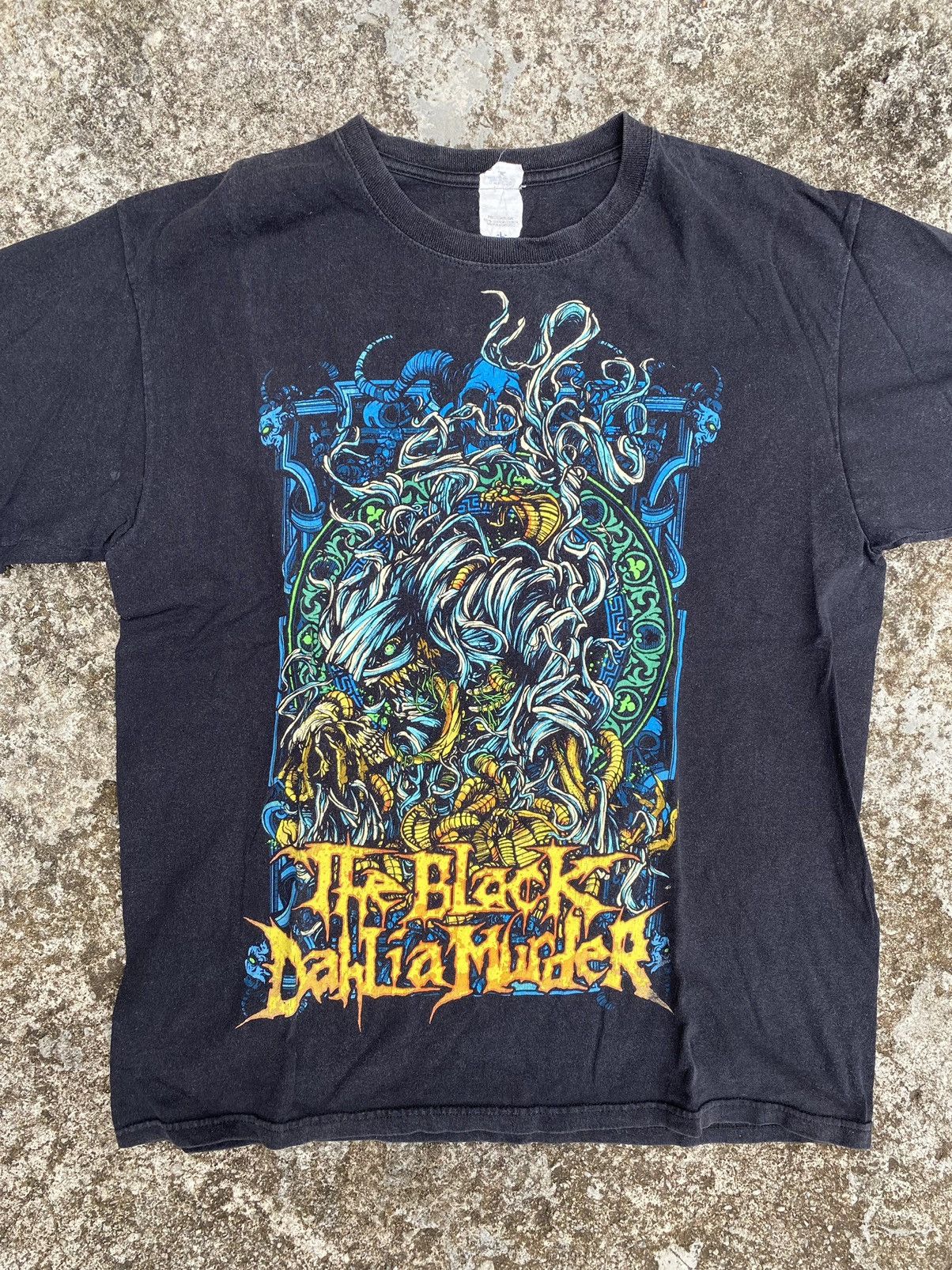 Band Tees Vintage y2k The Black Dahlia Murder T-shirt Size US L / EU 52-54 / 3 - 2 Thumbnail