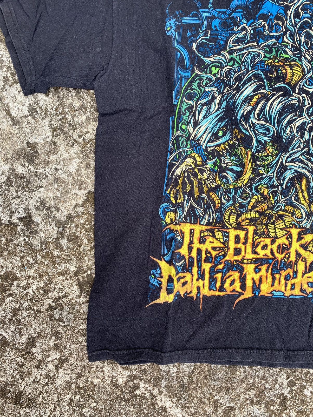 Band Tees Vintage y2k The Black Dahlia Murder T-shirt Size US L / EU 52-54 / 3 - 5 Thumbnail