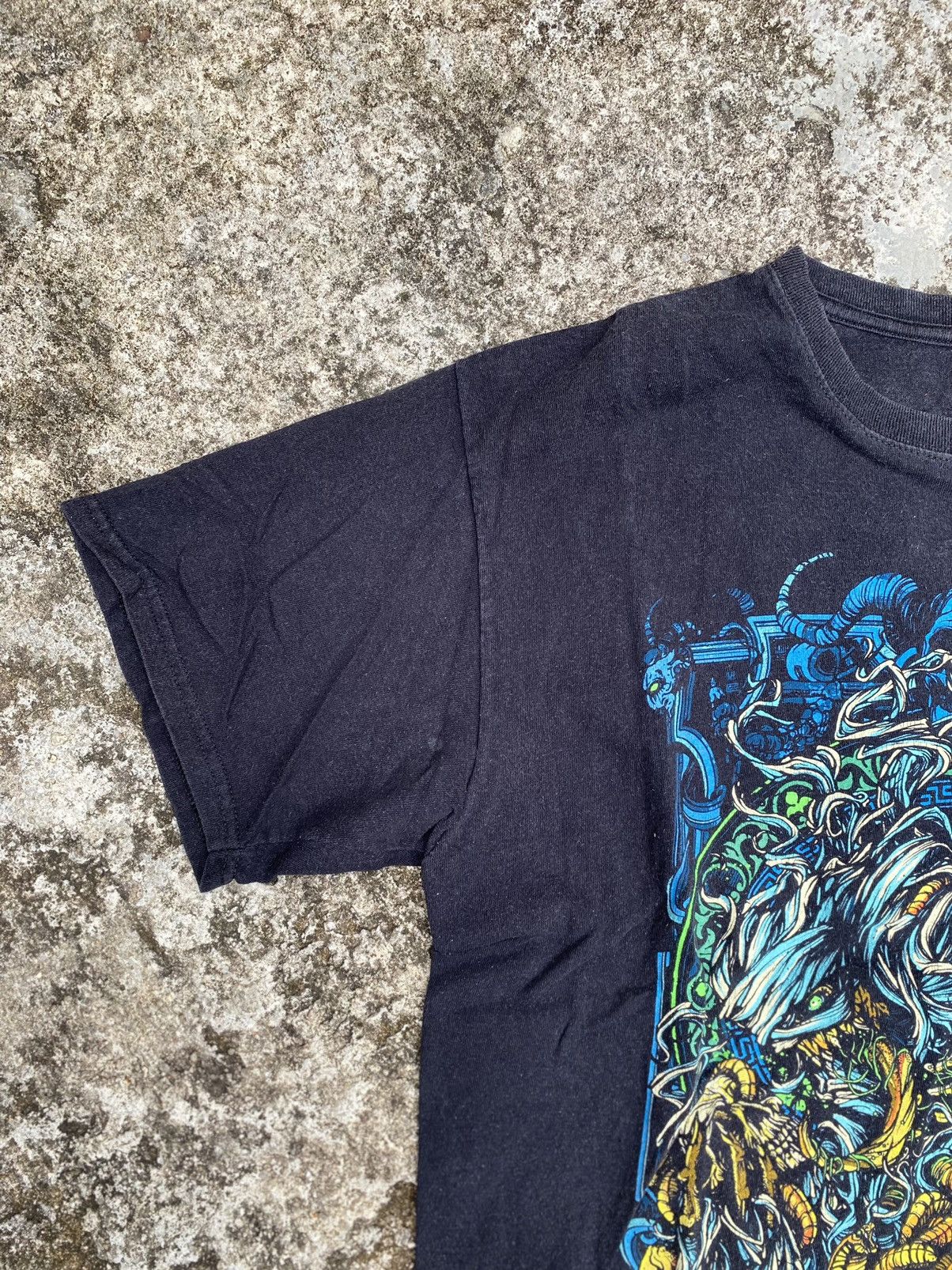 Band Tees Vintage y2k The Black Dahlia Murder T-shirt Size US L / EU 52-54 / 3 - 4 Thumbnail