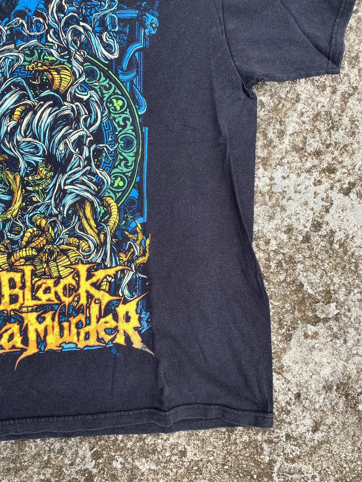 Band Tees Vintage y2k The Black Dahlia Murder T-shirt Size US L / EU 52-54 / 3 - 7 Thumbnail