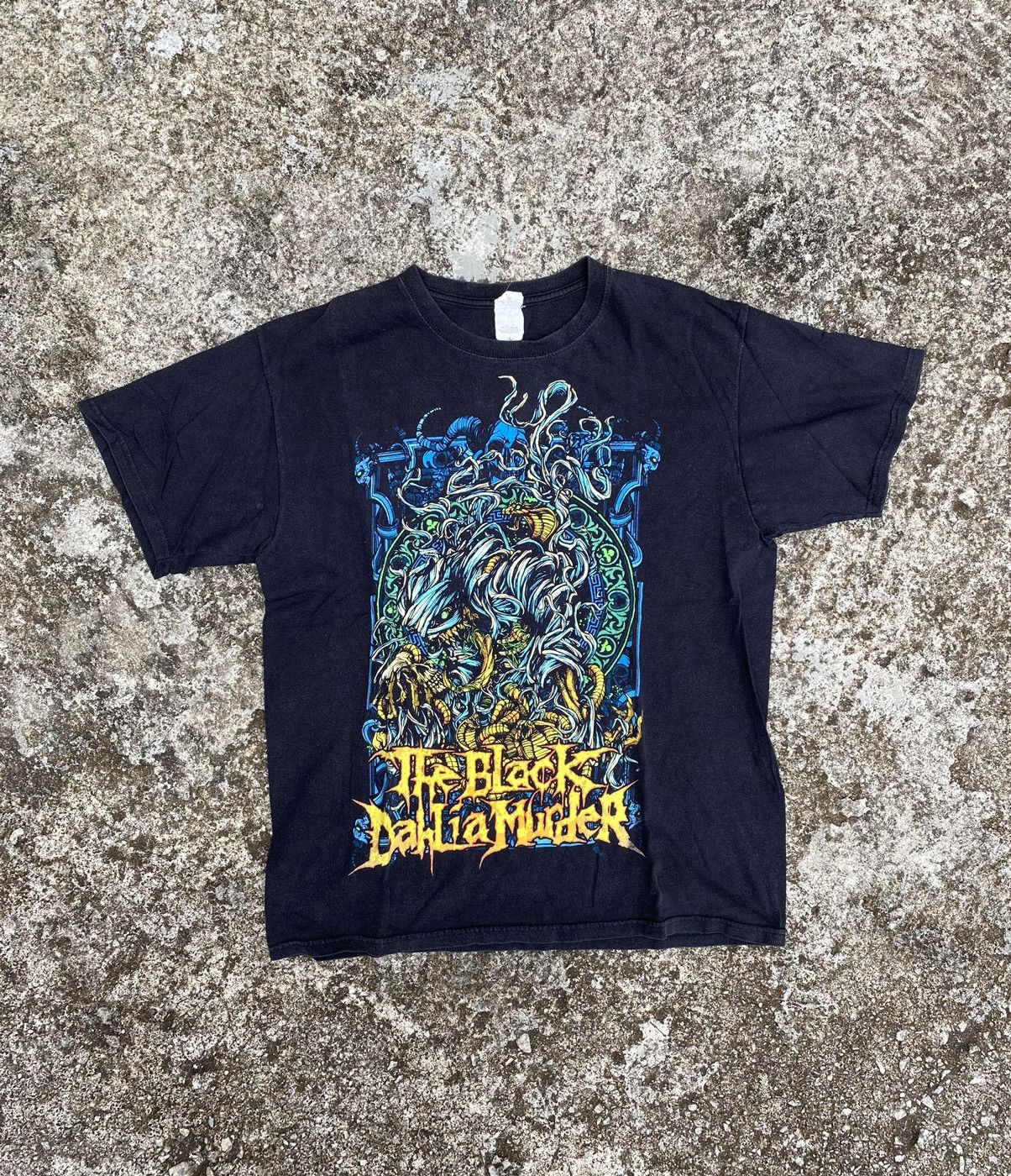 Band Tees Vintage y2k The Black Dahlia Murder T-shirt Size US L / EU 52-54 / 3 - 1 Thumbnail