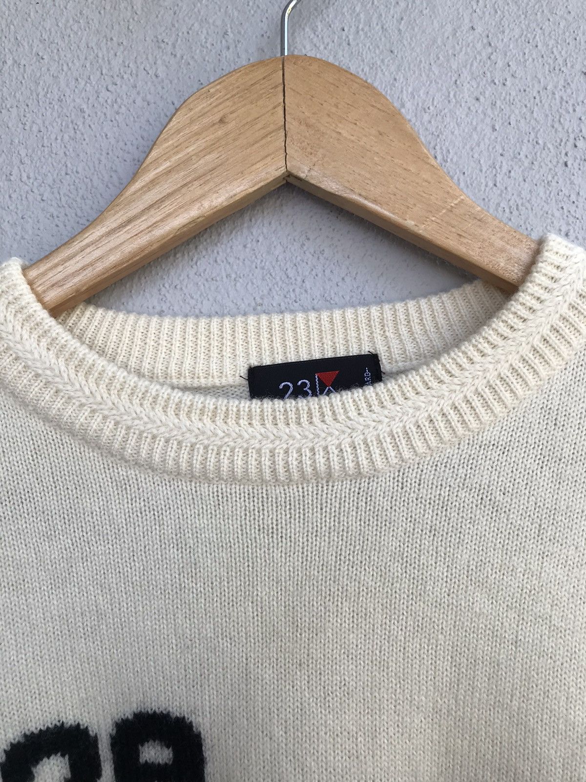 Japanese Brand × Vintage ‼️LAST DROP‼️ Vintage Japanese Brand Knit Sweater Size US M / EU 48-50 / 2 - 8 Thumbnail