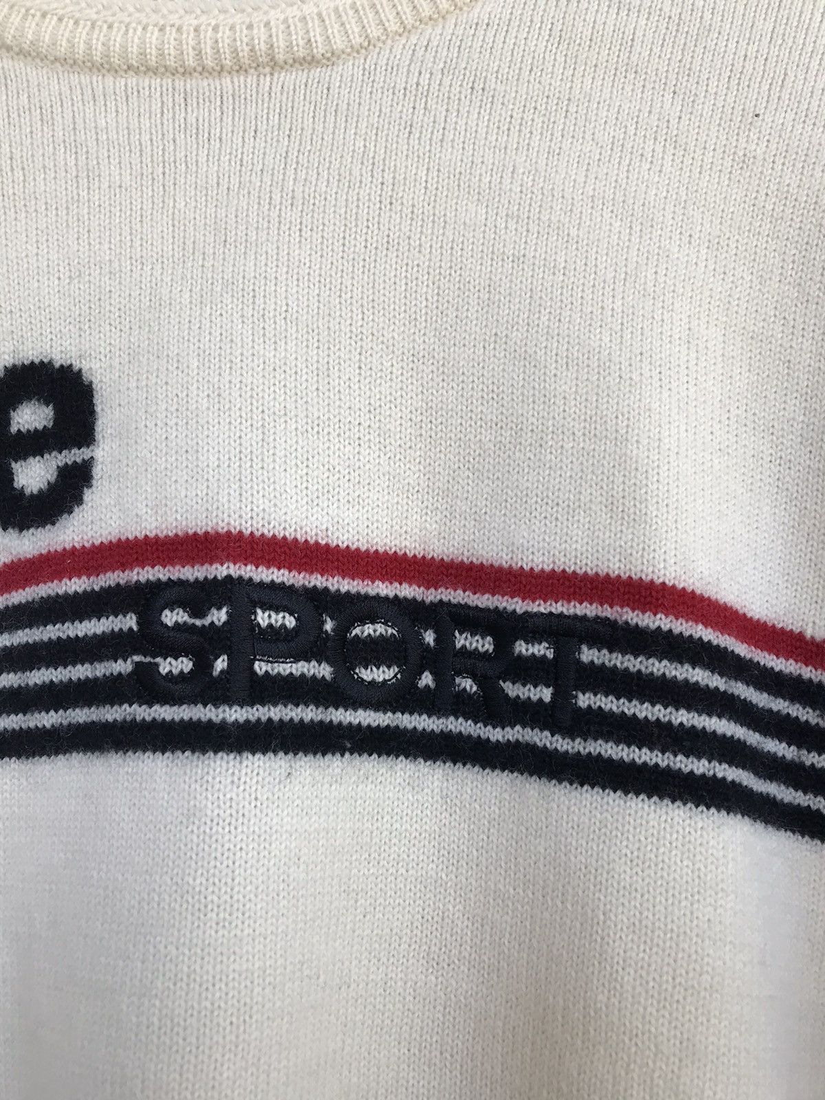 Japanese Brand × Vintage ‼️LAST DROP‼️ Vintage Japanese Brand Knit Sweater Size US M / EU 48-50 / 2 - 7 Thumbnail