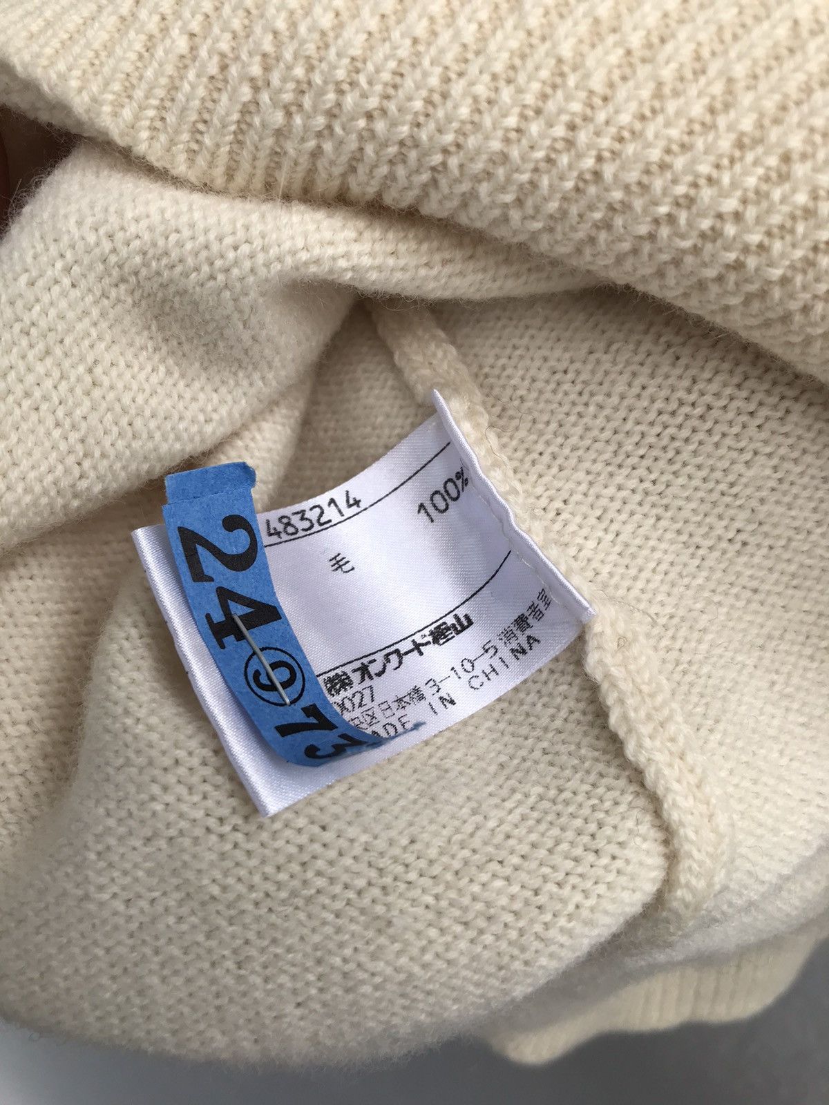 Japanese Brand × Vintage ‼️LAST DROP‼️ Vintage Japanese Brand Knit Sweater Size US M / EU 48-50 / 2 - 12 Thumbnail