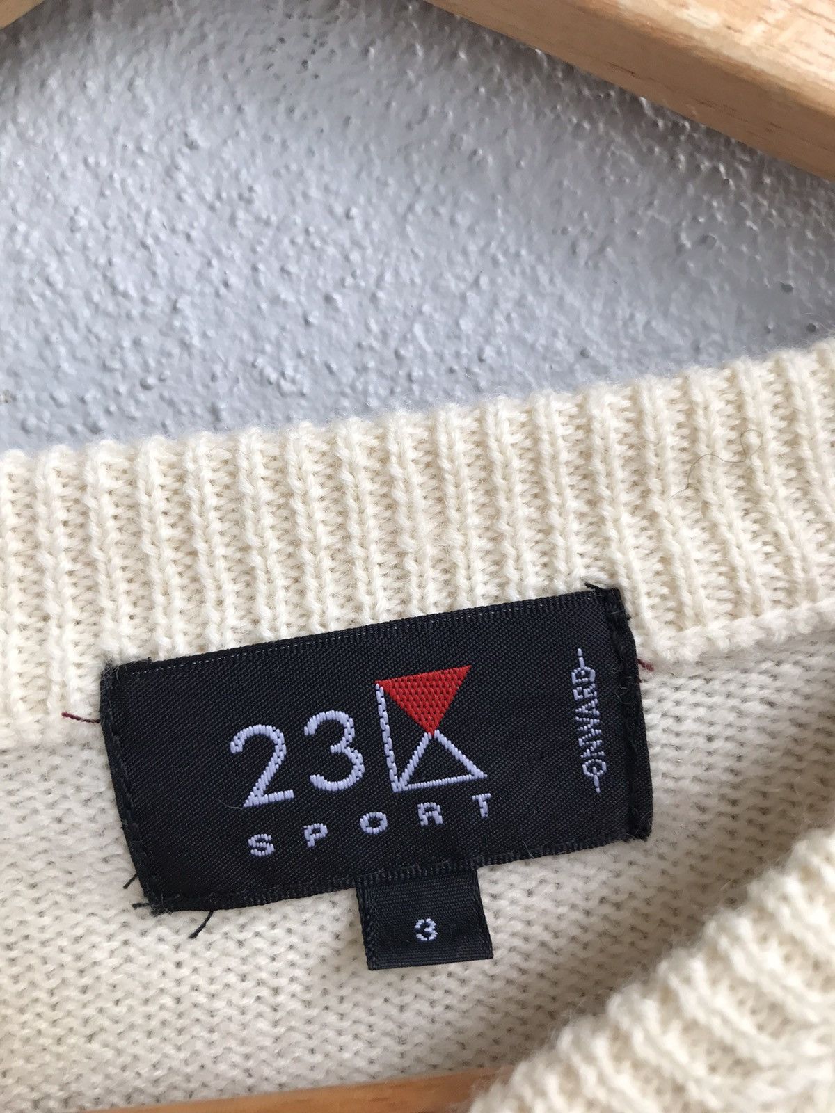 Japanese Brand × Vintage ‼️LAST DROP‼️ Vintage Japanese Brand Knit Sweater Size US M / EU 48-50 / 2 - 11 Thumbnail
