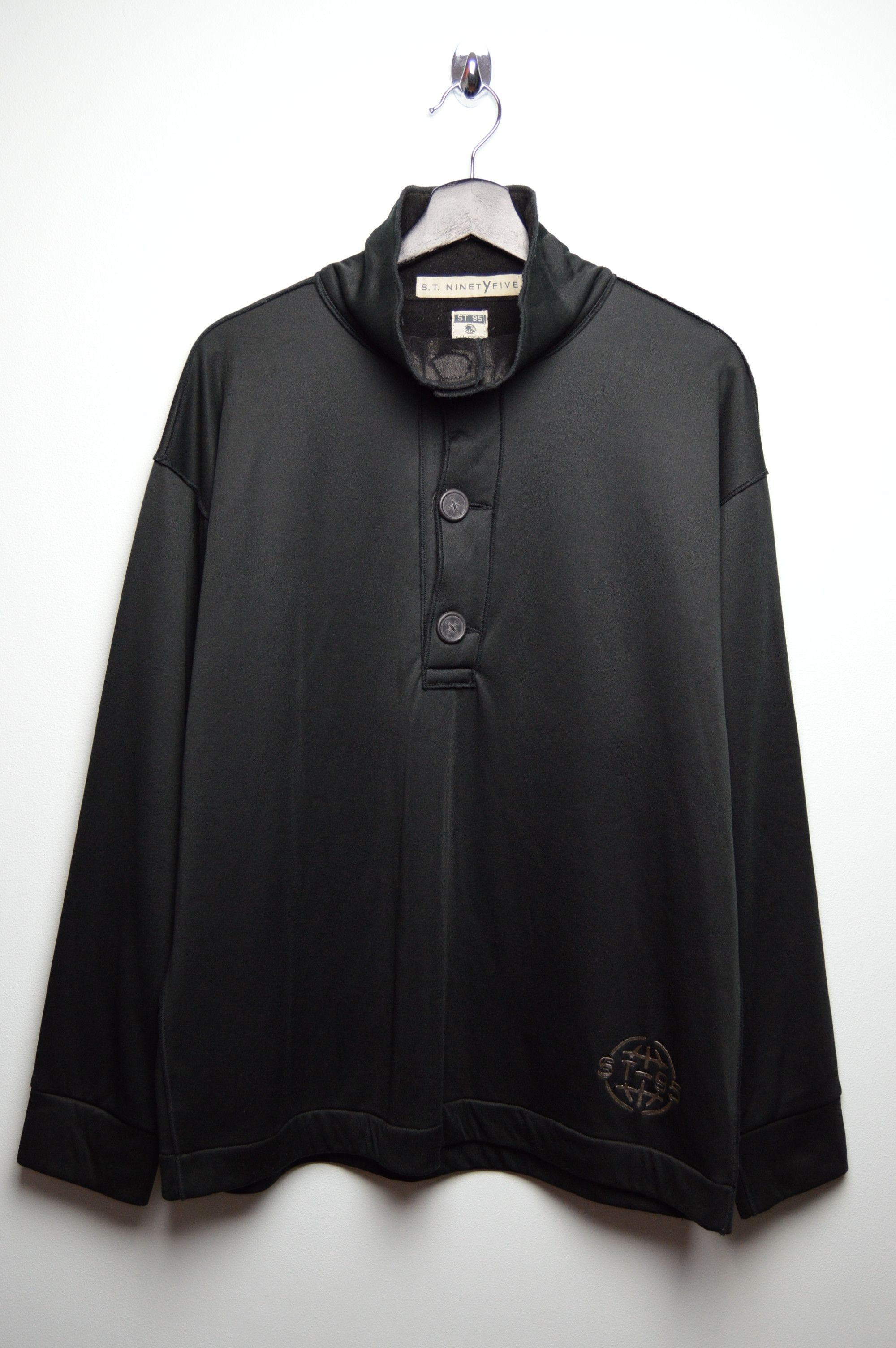 Stone Island archive st-95 osti sweatshirt Size US L / EU 52-54 / 3 - 1 Thumbnail