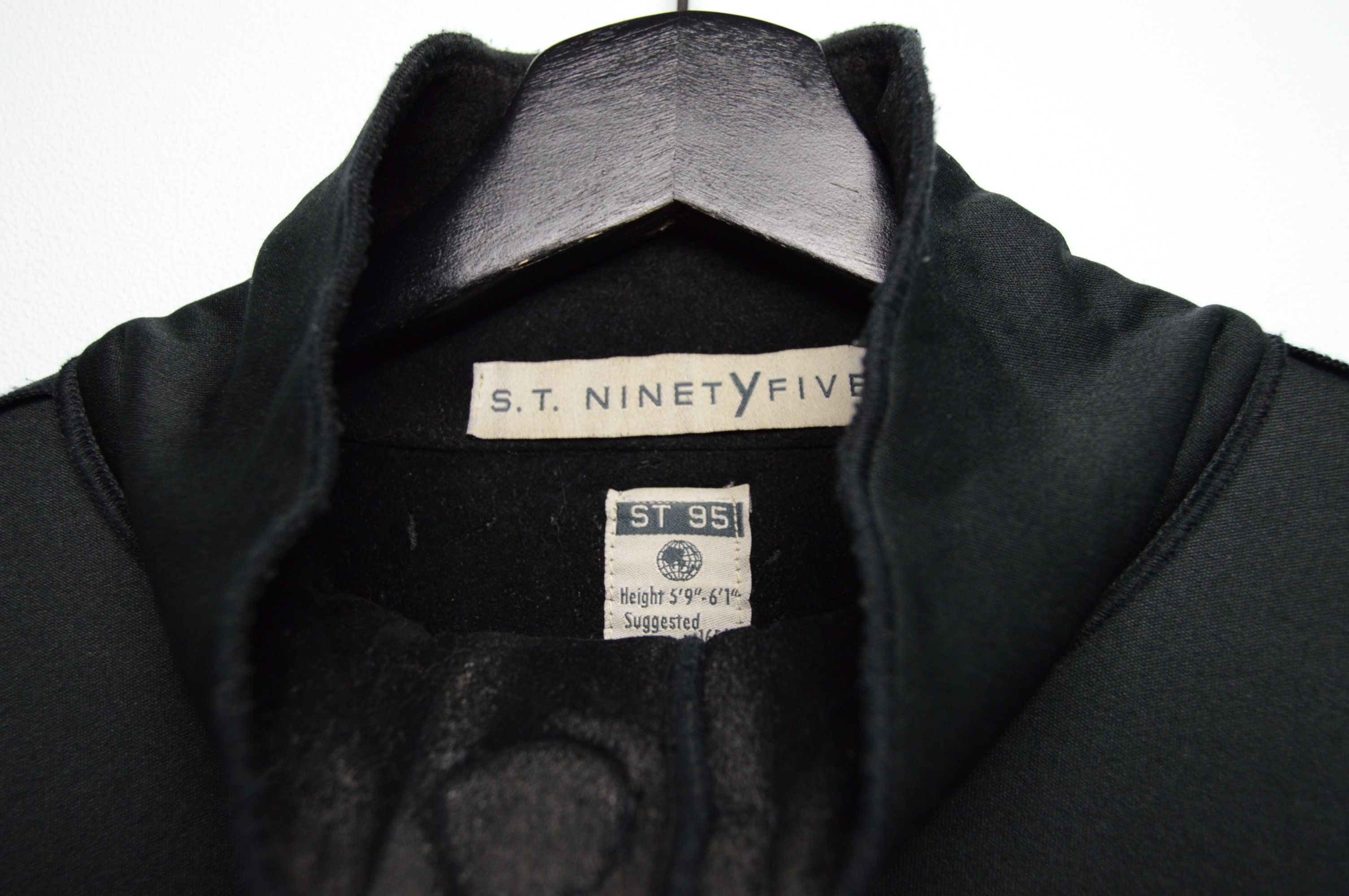 Stone Island archive st-95 osti sweatshirt Size US L / EU 52-54 / 3 - 7 Thumbnail