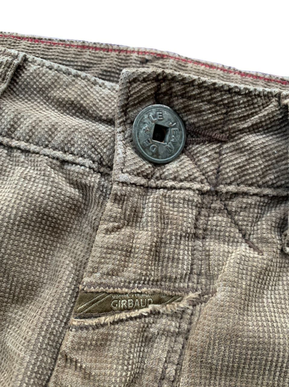 Designer × Marithe + Francois Girbaud Marithe Francois Girbaud Coduroy Trouser Size US 35 - 4 Thumbnail