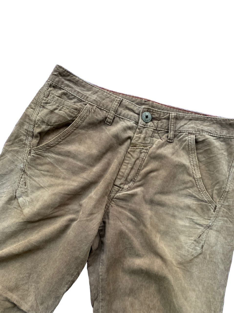 Designer × Marithe + Francois Girbaud Marithe Francois Girbaud Coduroy Trouser Size US 35 - 3 Thumbnail