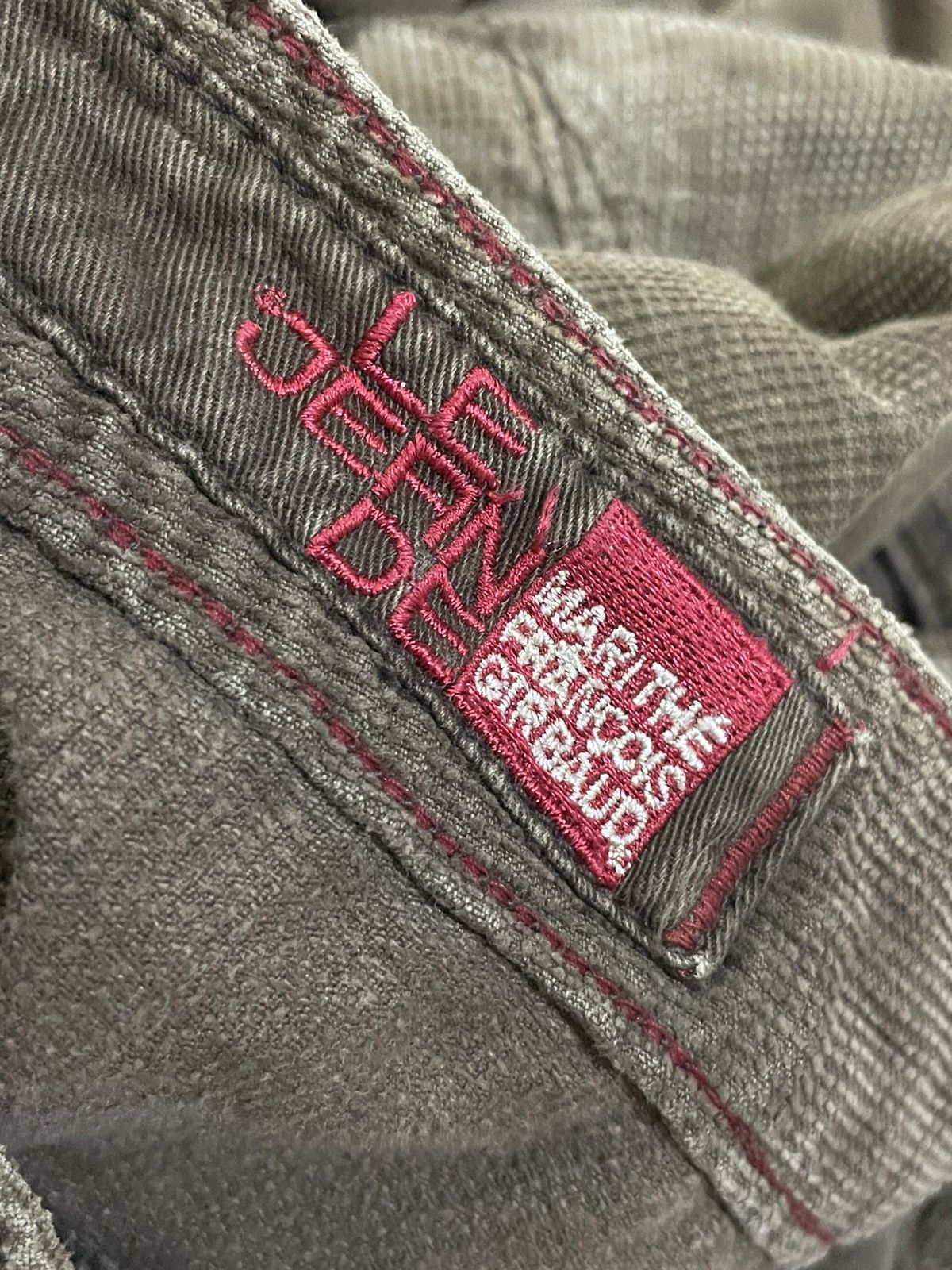 Designer × Marithe + Francois Girbaud Marithe Francois Girbaud Coduroy Trouser Size US 35 - 12 Thumbnail