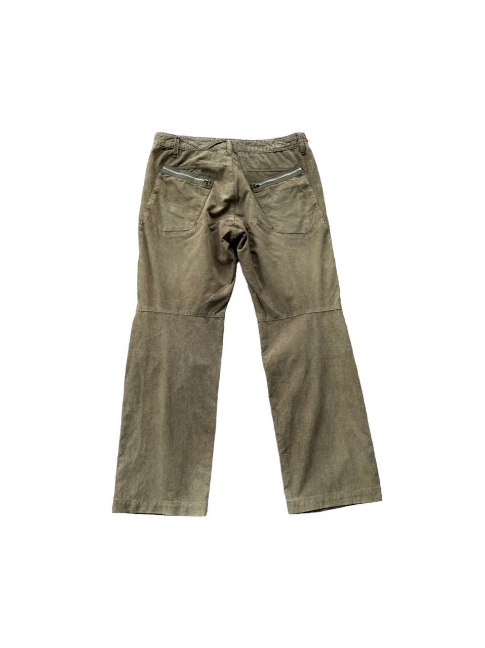 Designer × Marithe + Francois Girbaud Marithe Francois Girbaud Coduroy Trouser Size US 35 - 6 Thumbnail