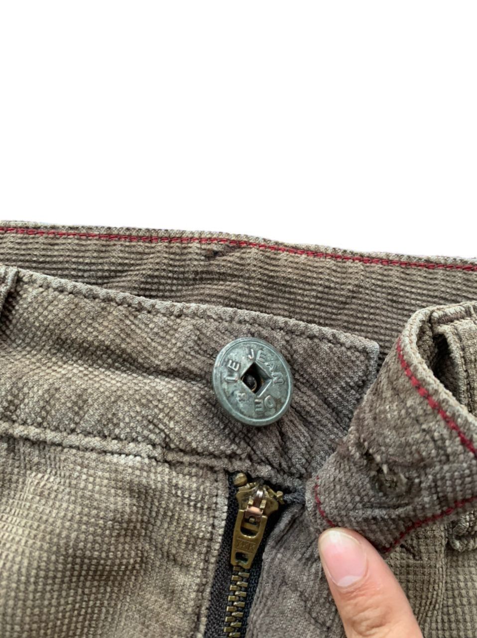 Designer × Marithe + Francois Girbaud Marithe Francois Girbaud Coduroy Trouser Size US 35 - 5 Thumbnail