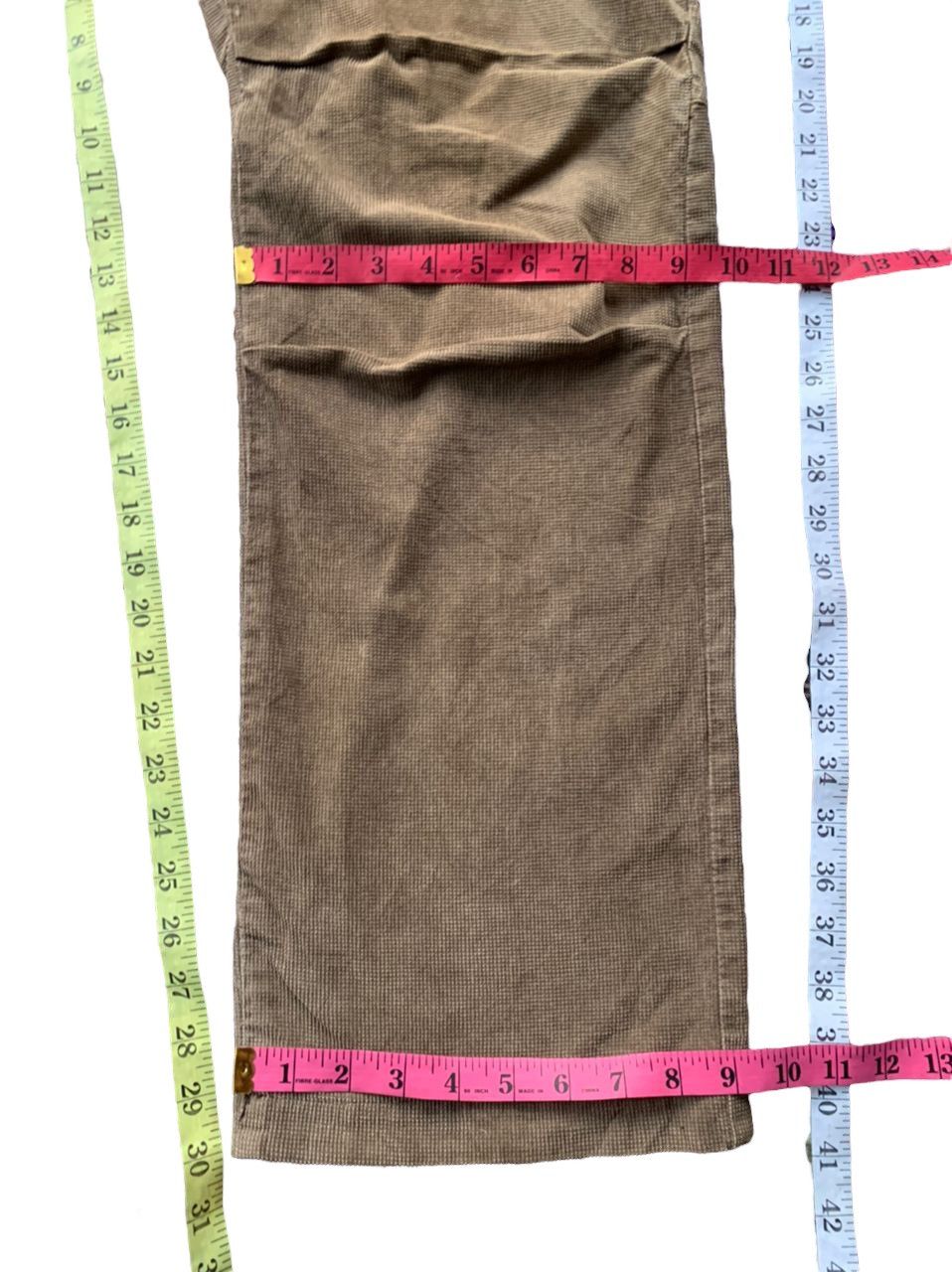 Designer × Marithe + Francois Girbaud Marithe Francois Girbaud Coduroy Trouser Size US 35 - 17 Thumbnail