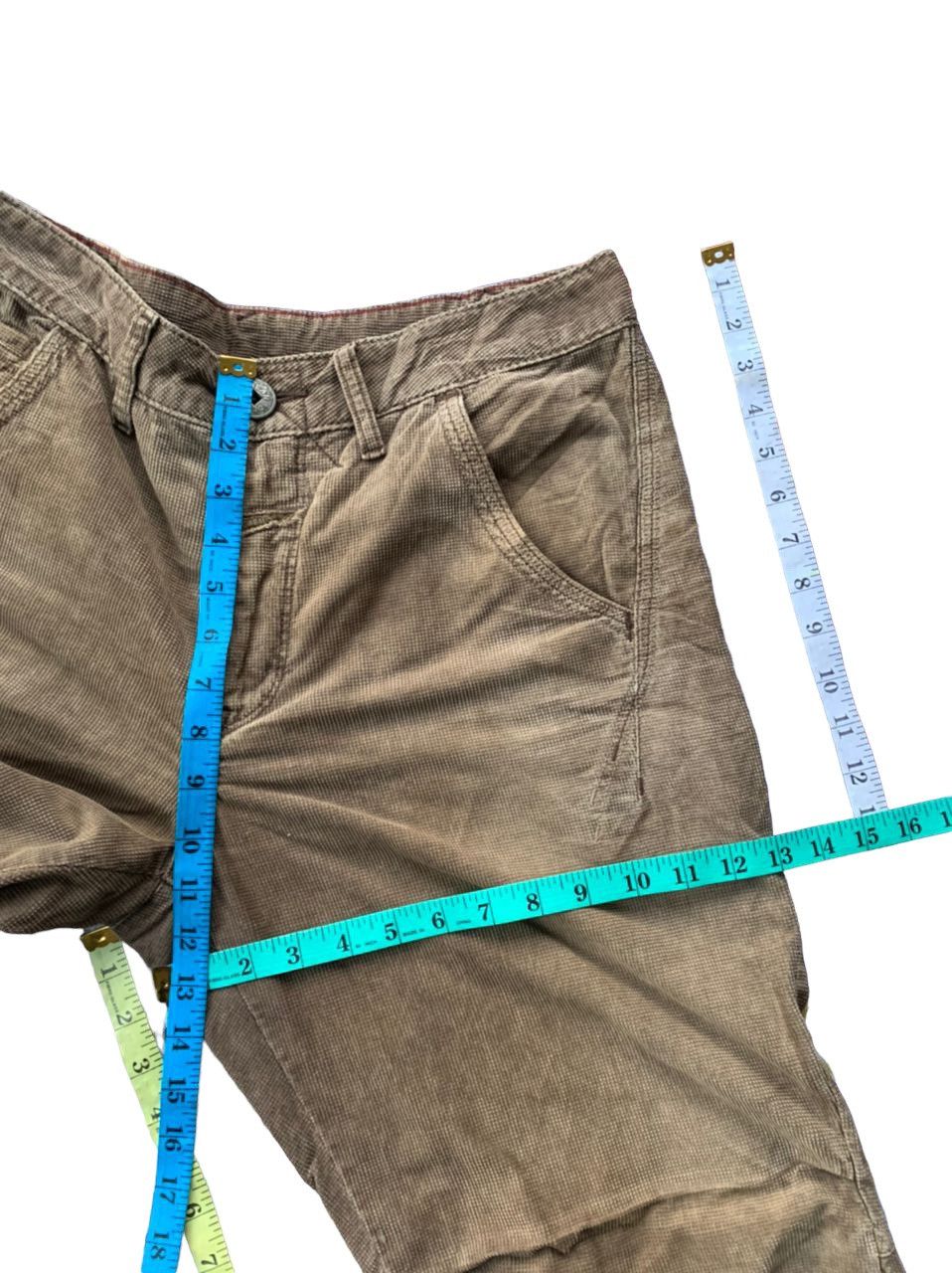 Designer × Marithe + Francois Girbaud Marithe Francois Girbaud Coduroy Trouser Size US 35 - 18 Thumbnail