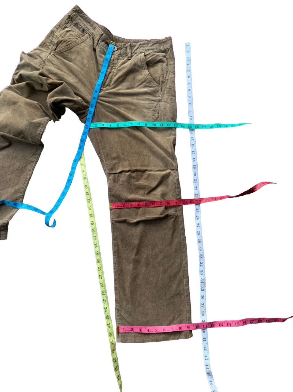 Designer × Marithe + Francois Girbaud Marithe Francois Girbaud Coduroy Trouser Size US 35 - 16 Thumbnail