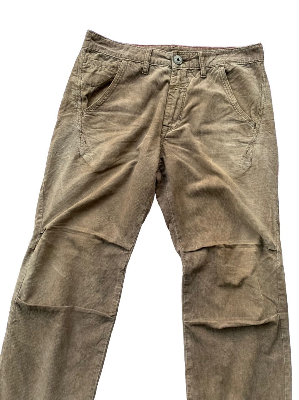 Designer × Marithe + Francois Girbaud Marithe Francois Girbaud Coduroy Trouser Size US 35 - 2 Thumbnail