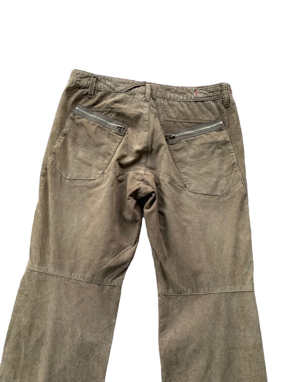 Designer × Marithe + Francois Girbaud Marithe Francois Girbaud Coduroy Trouser Size US 35 - 7 Thumbnail