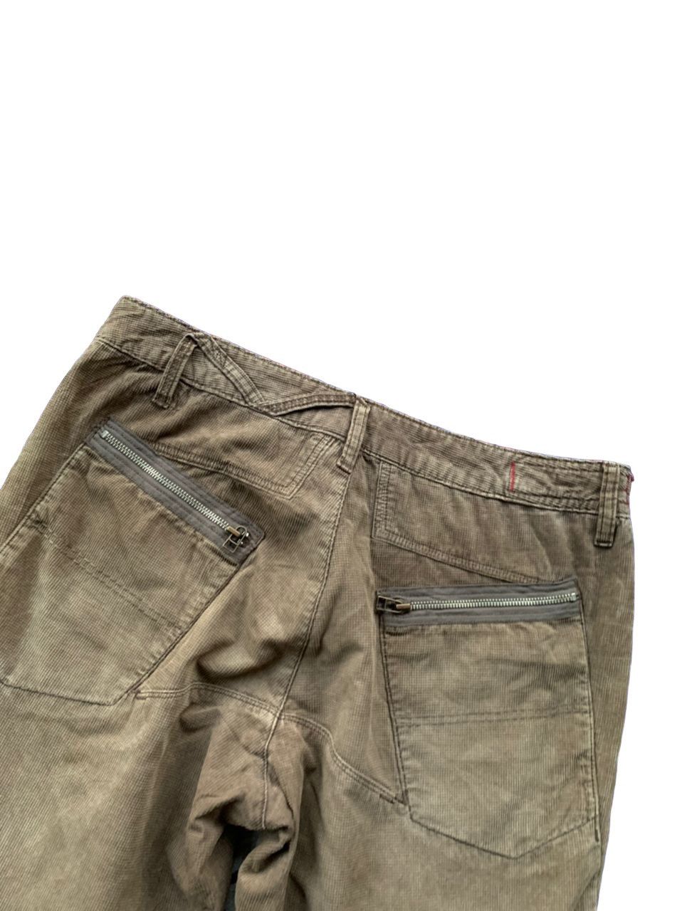 Designer × Marithe + Francois Girbaud Marithe Francois Girbaud Coduroy Trouser Size US 35 - 8 Thumbnail