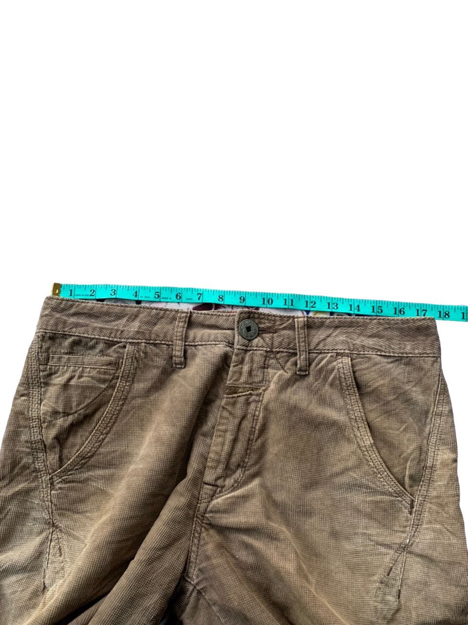 Designer × Marithe + Francois Girbaud Marithe Francois Girbaud Coduroy Trouser Size US 35 - 15 Thumbnail