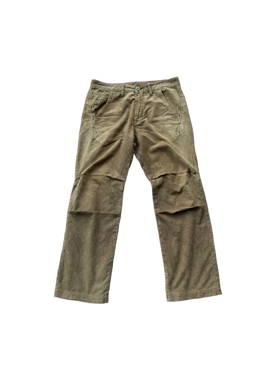 Designer × Marithe + Francois Girbaud Marithe Francois Girbaud Coduroy Trouser Size US 35 - 1 Thumbnail