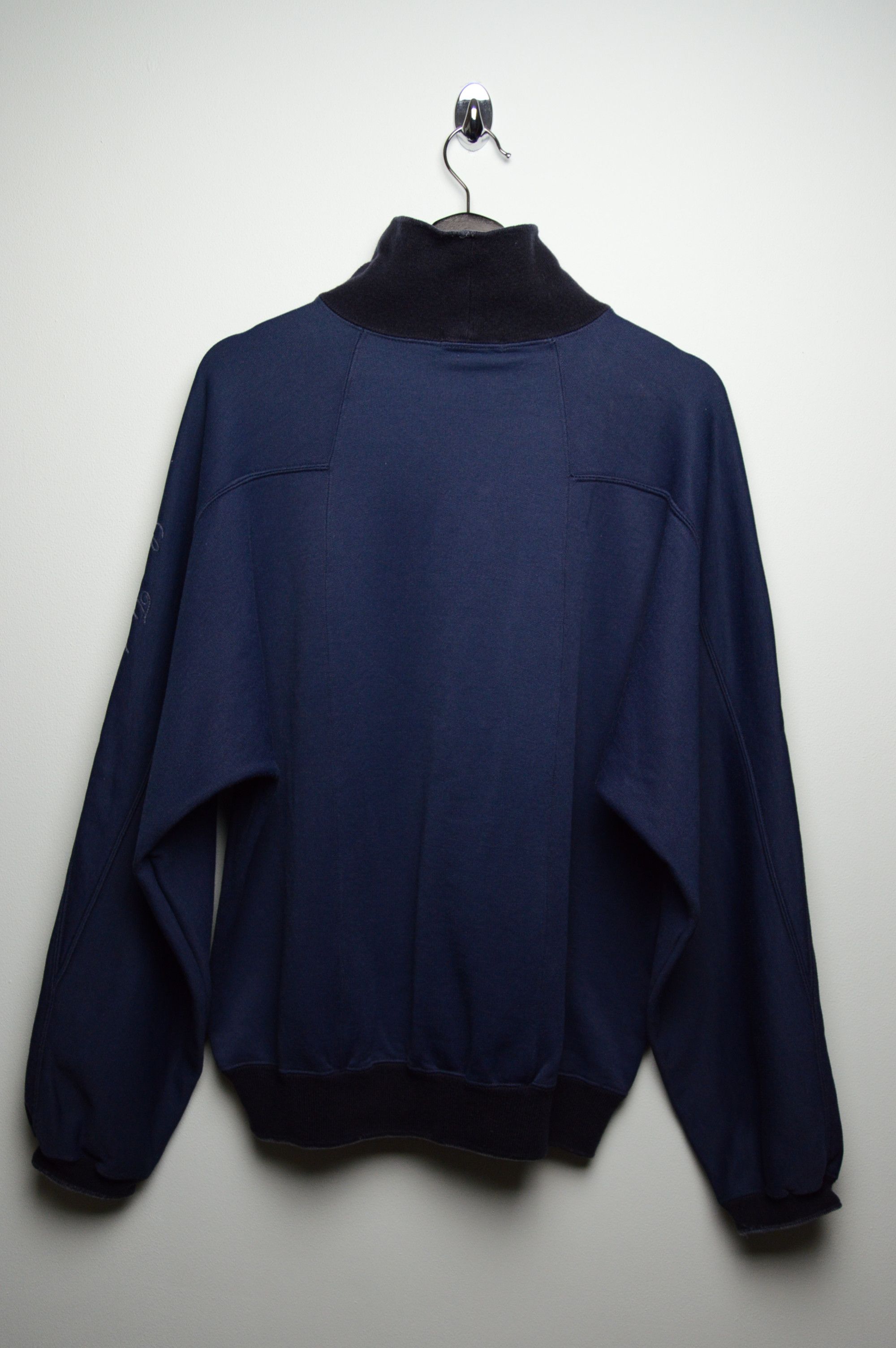Stone Island stone island mock neck sweatshirt rare archive 1991 Size US L / EU 52-54 / 3 - 12 Thumbnail