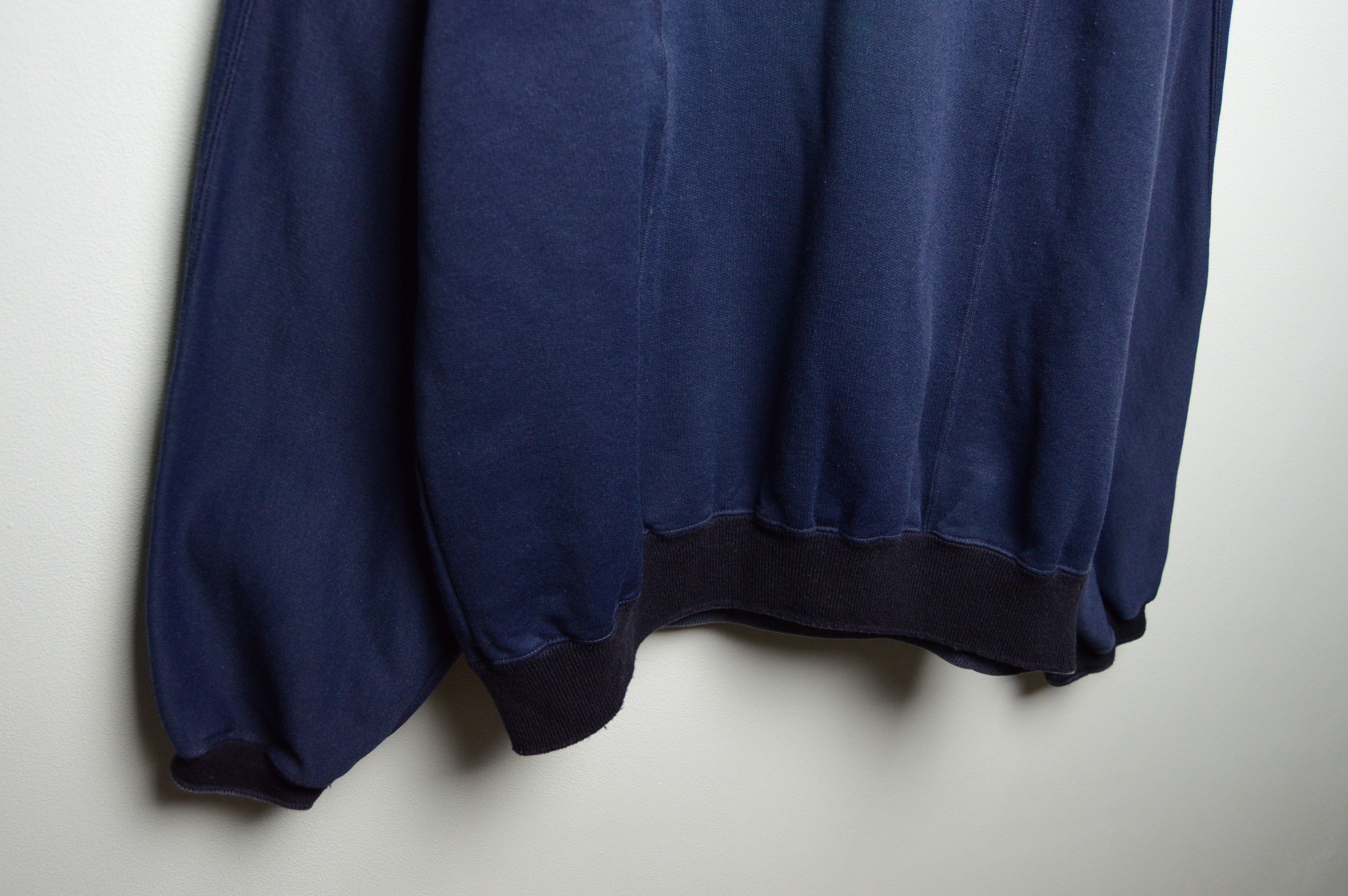 Stone Island stone island mock neck sweatshirt rare archive 1991 Size US L / EU 52-54 / 3 - 4 Thumbnail