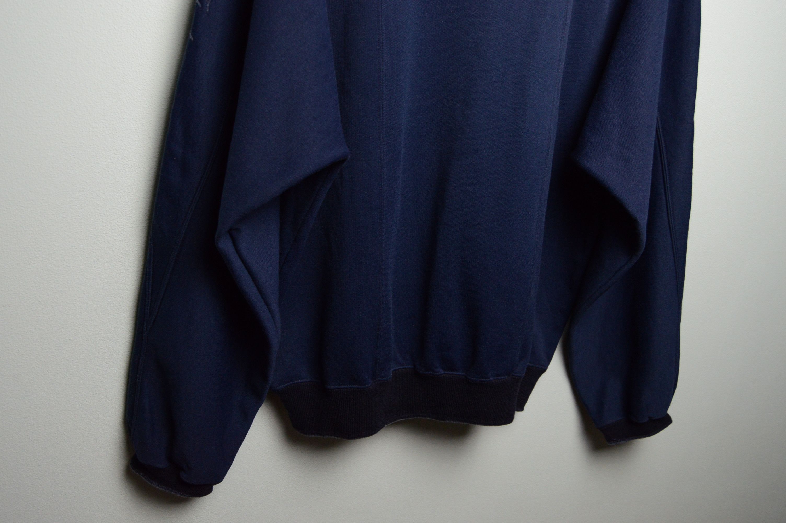 Stone Island stone island mock neck sweatshirt rare archive 1991 Size US L / EU 52-54 / 3 - 10 Thumbnail