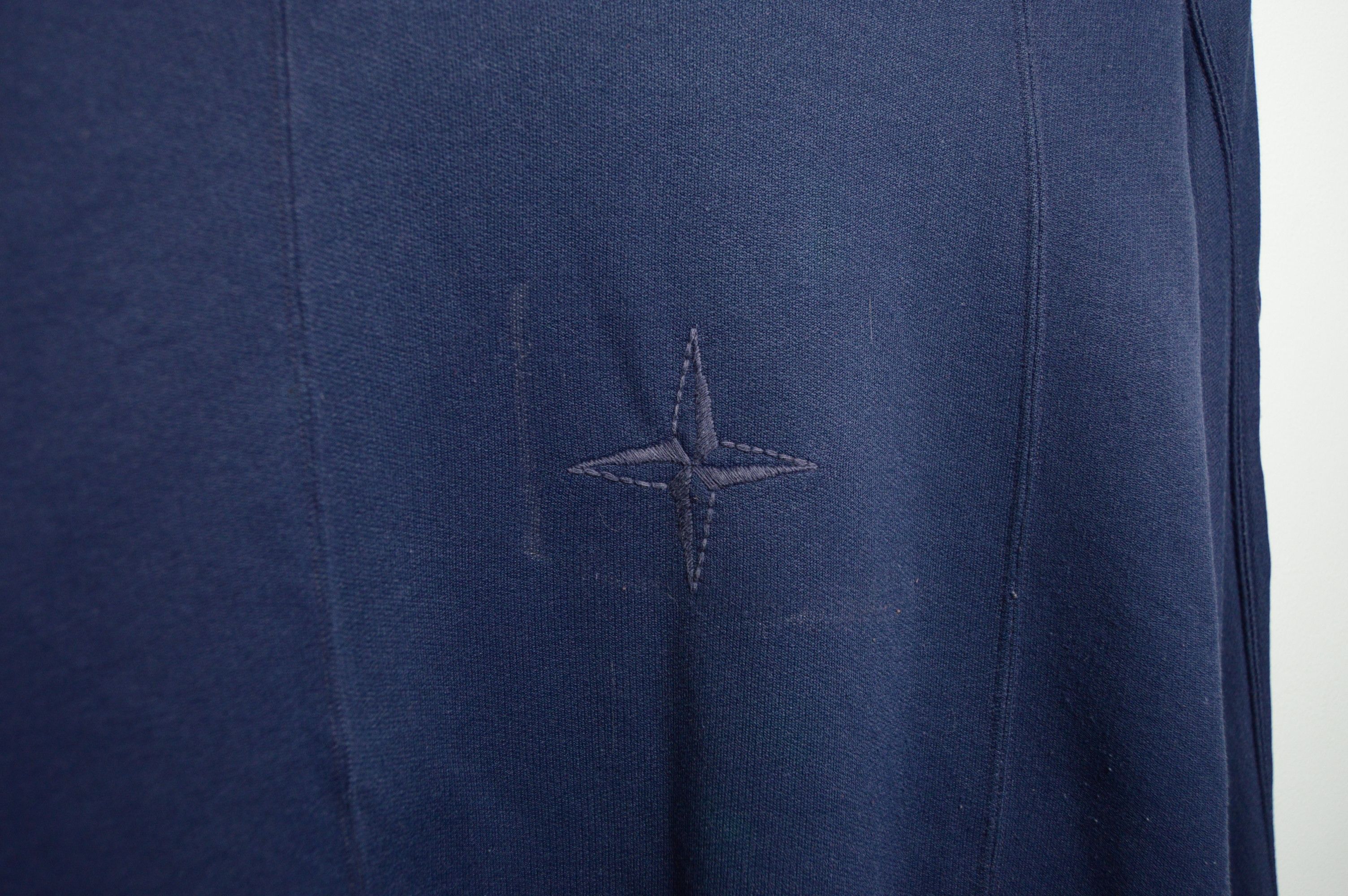 Stone Island stone island mock neck sweatshirt rare archive 1991 Size US L / EU 52-54 / 3 - 5 Thumbnail