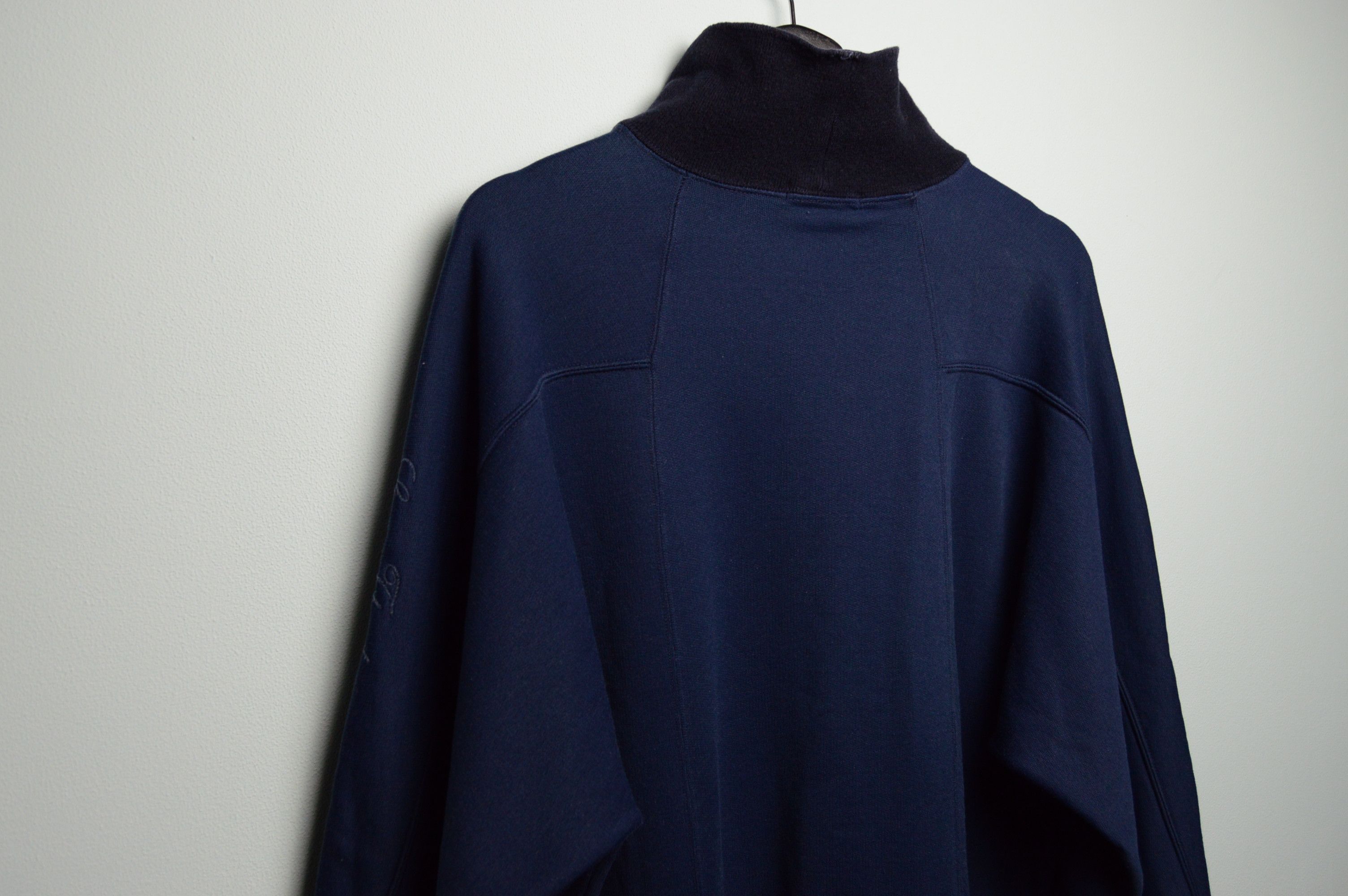 Stone Island stone island mock neck sweatshirt rare archive 1991 Size US L / EU 52-54 / 3 - 9 Thumbnail