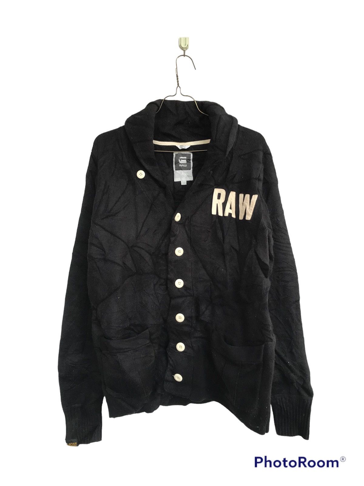 ‼️LAST DROP‼️ Rare G Star Raw Knit Cardigan