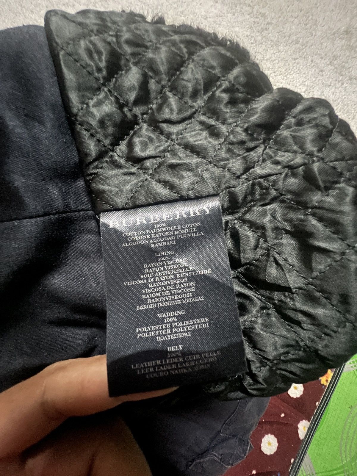 Burberry Prorsum Burberry Prorsum Shearling Aviator Belted Jacket Size XS / US 0-2 / IT 36-38 - 9 Thumbnail