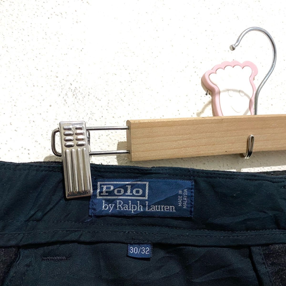 Polo Ralph Lauren Vintage POLO Ralph Lauren Wool Cargo Casual Pants Size US 32 / EU 48 - 9 Thumbnail