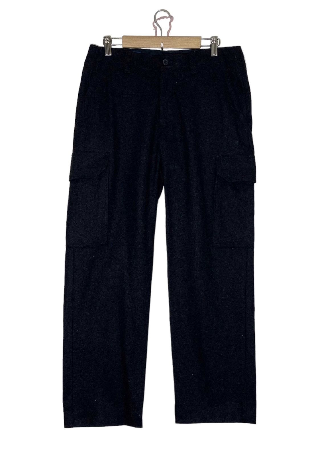 Polo Ralph Lauren Vintage POLO Ralph Lauren Wool Cargo Casual Pants Size US 32 / EU 48 - 5 Thumbnail