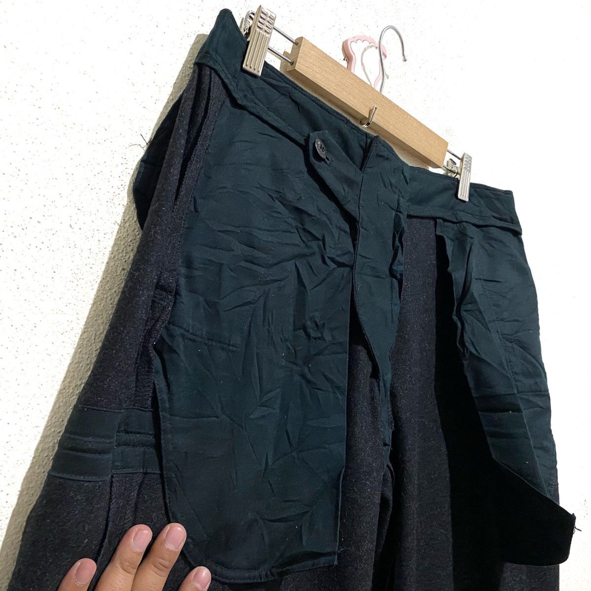 Polo Ralph Lauren Vintage POLO Ralph Lauren Wool Cargo Casual Pants Size US 32 / EU 48 - 7 Thumbnail