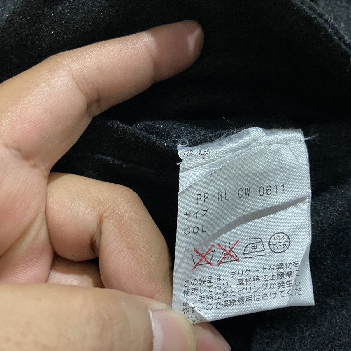 Polo Ralph Lauren Vintage POLO Ralph Lauren Wool Cargo Casual Pants Size US 32 / EU 48 - 10 Thumbnail