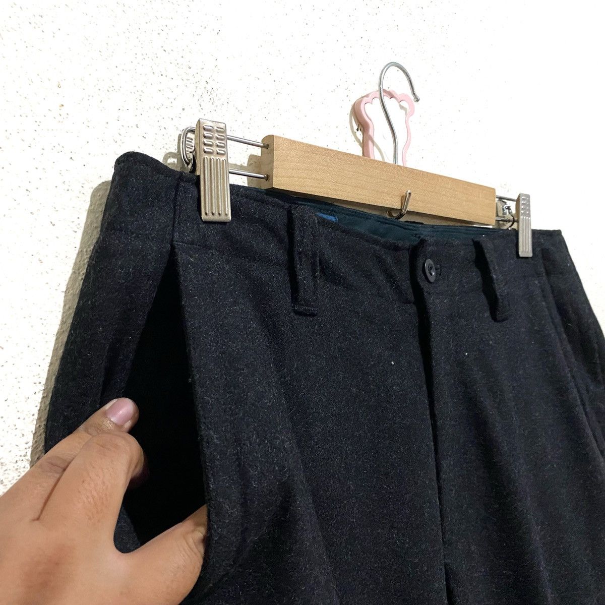 Polo Ralph Lauren Vintage POLO Ralph Lauren Wool Cargo Casual Pants Size US 32 / EU 48 - 3 Thumbnail