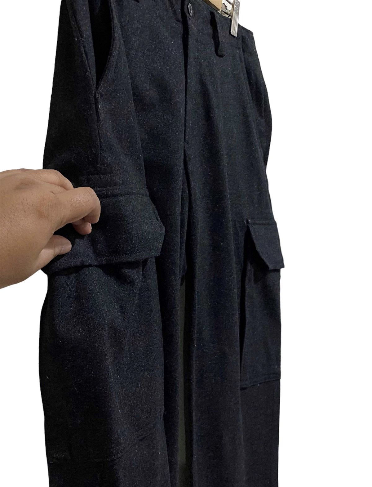 Polo Ralph Lauren Vintage POLO Ralph Lauren Wool Cargo Casual Pants Size US 32 / EU 48 - 2 Thumbnail
