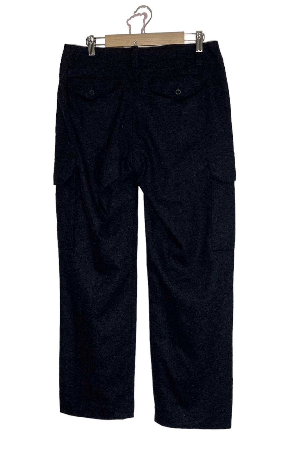 Polo Ralph Lauren Vintage POLO Ralph Lauren Wool Cargo Casual Pants Size US 32 / EU 48 - 1 Thumbnail