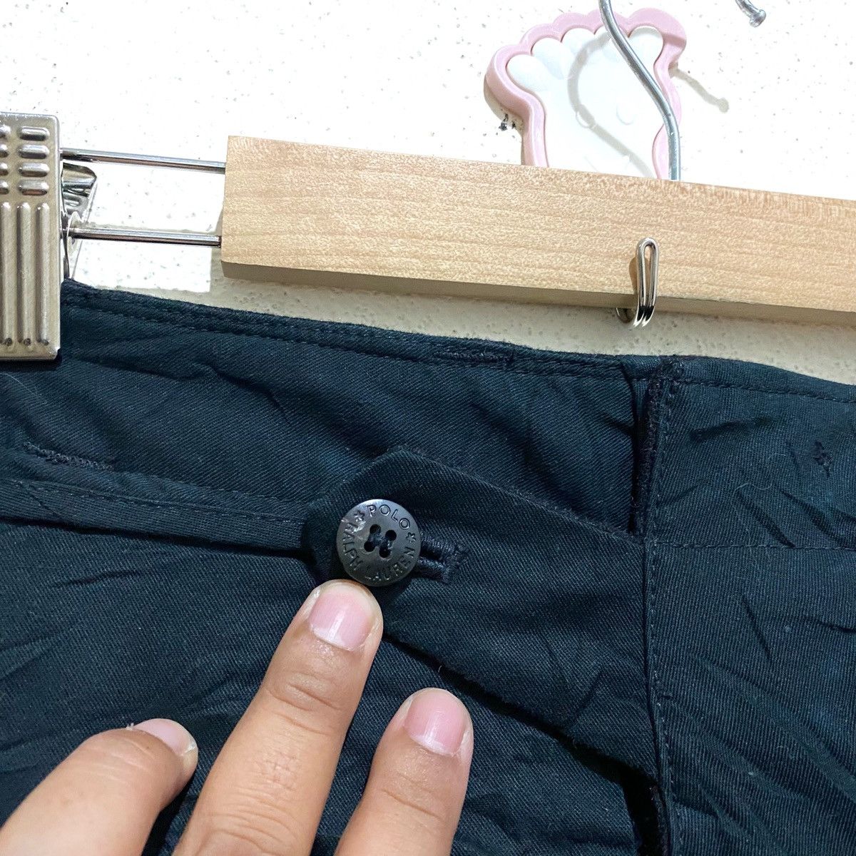 Polo Ralph Lauren Vintage POLO Ralph Lauren Wool Cargo Casual Pants Size US 32 / EU 48 - 8 Thumbnail