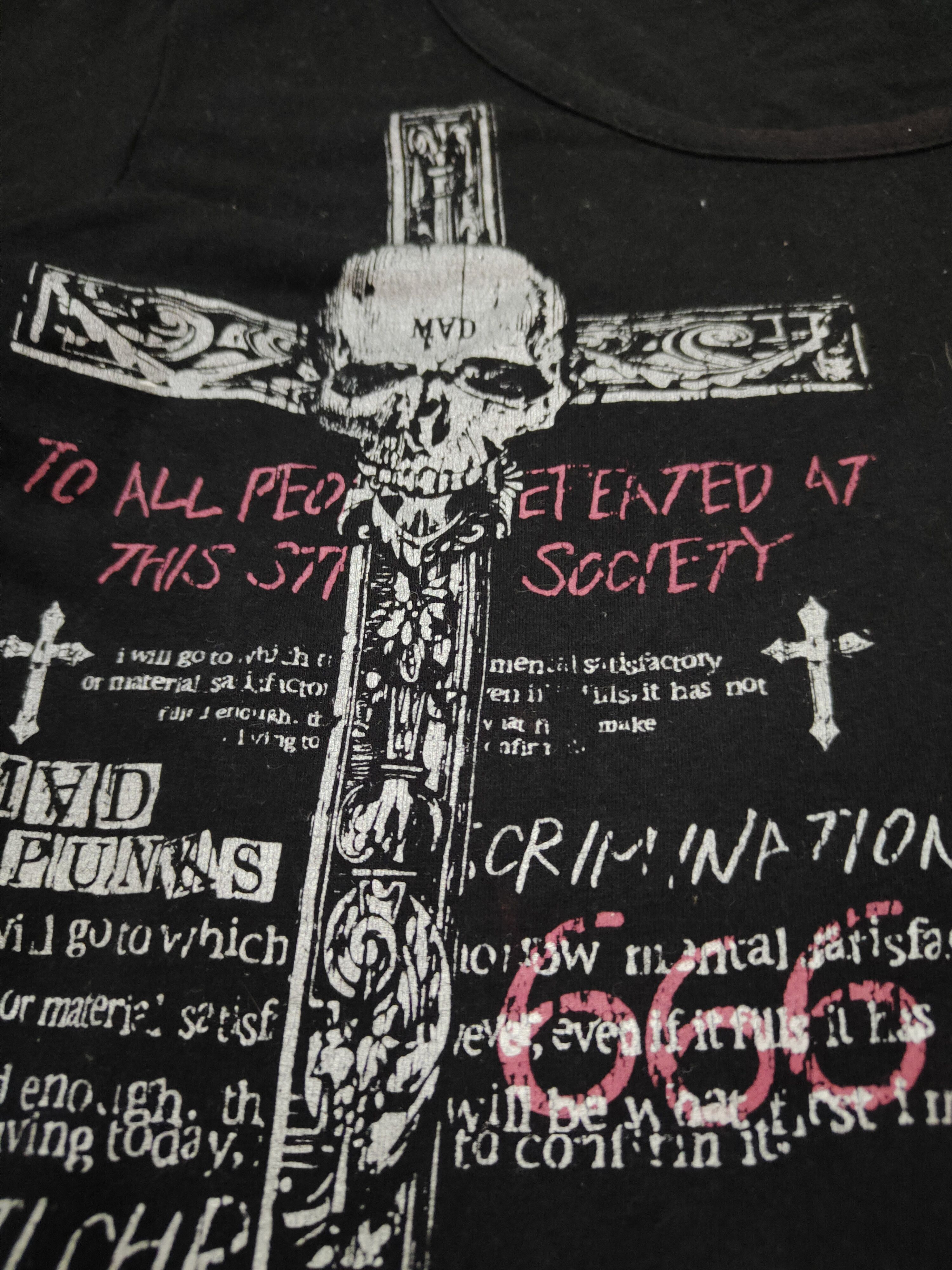 Japanese Brand × Seditionaries Mad Punks Size M / US 6-8 / IT 42-44 - 6 Thumbnail