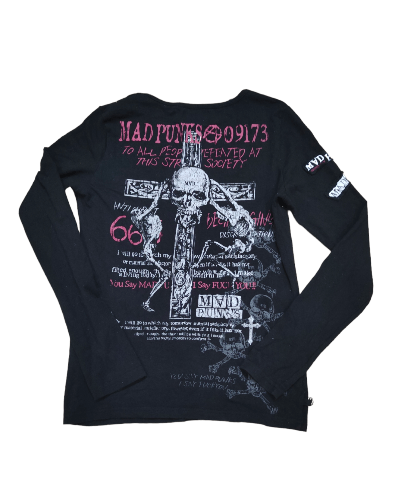 Japanese Brand × Seditionaries Mad Punks Size M / US 6-8 / IT 42-44 - 2 Thumbnail