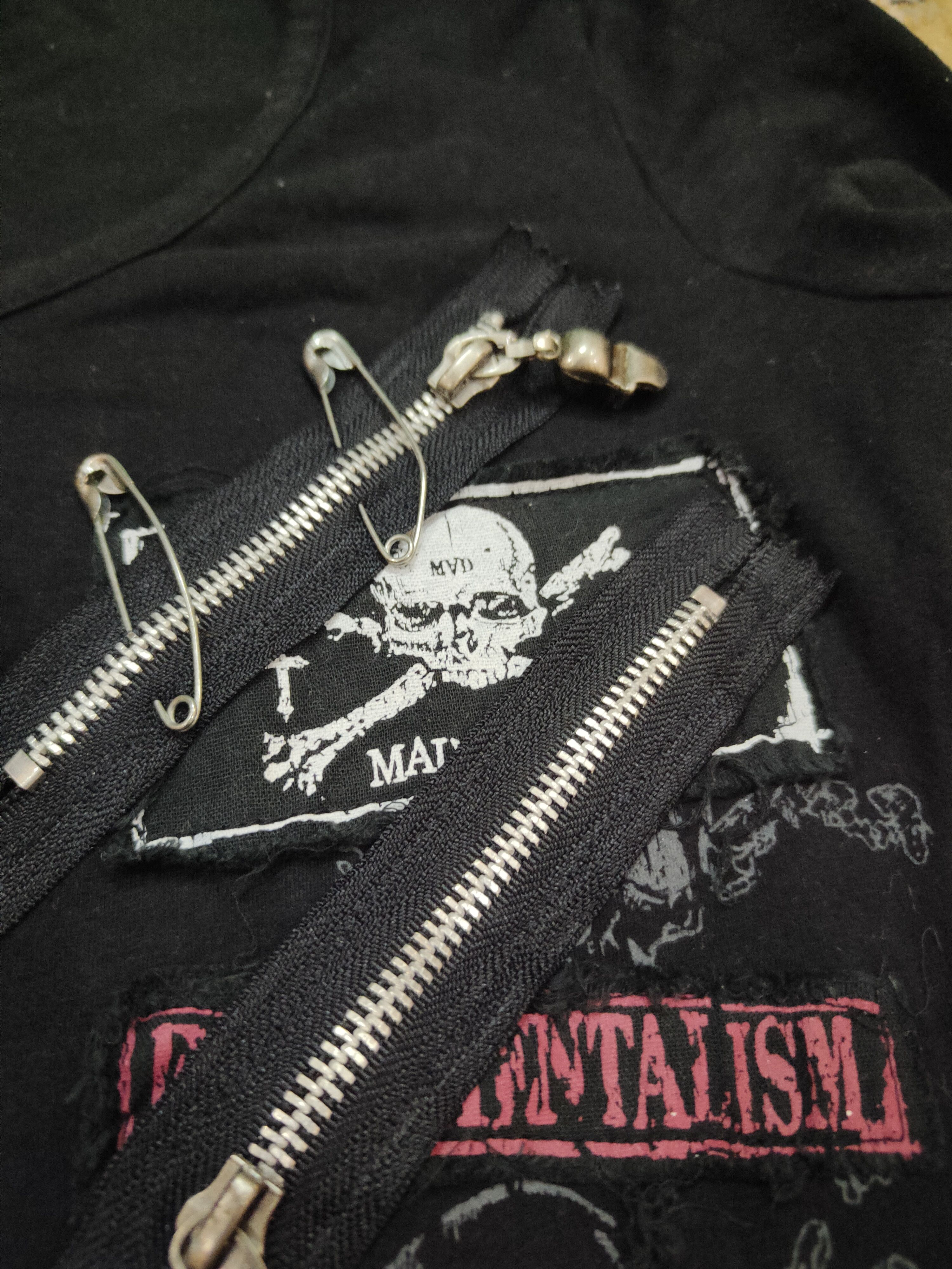 Japanese Brand × Seditionaries Mad Punks Size M / US 6-8 / IT 42-44 - 7 Thumbnail