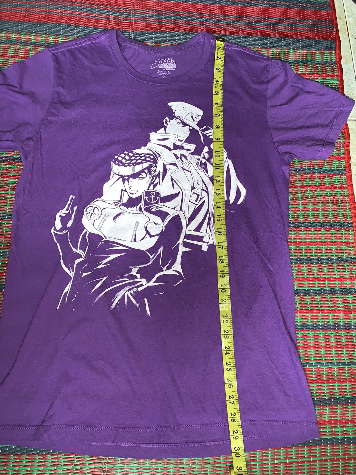 Anime JOJO’s BIZARRE ADVENTURE T-shirt 19’s Size US M / EU 48-50 / 2 - 5 Thumbnail