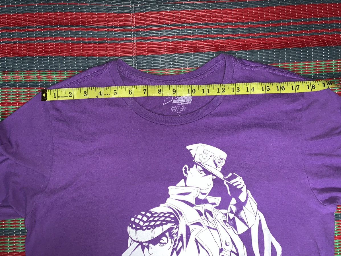 Anime JOJO’s BIZARRE ADVENTURE T-shirt 19’s Size US M / EU 48-50 / 2 - 6 Thumbnail