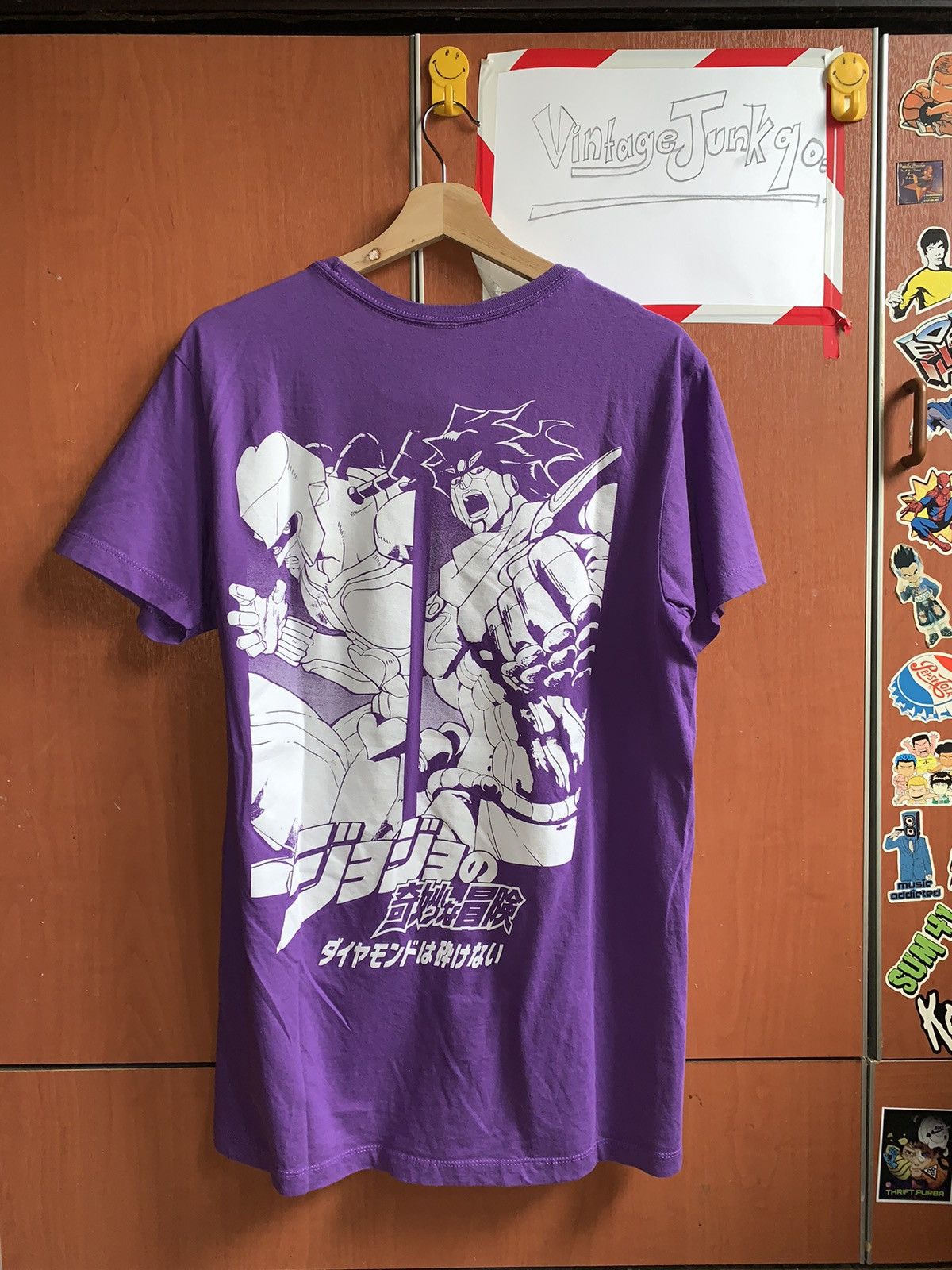Anime JOJO’s BIZARRE ADVENTURE T-shirt 19’s Size US M / EU 48-50 / 2 - 2 Thumbnail